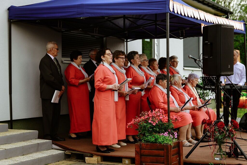 
                                                       JUBILEUSZ 5.LECIA KLUBU SENIOR+ W WYMYSŁOWIE
                                                