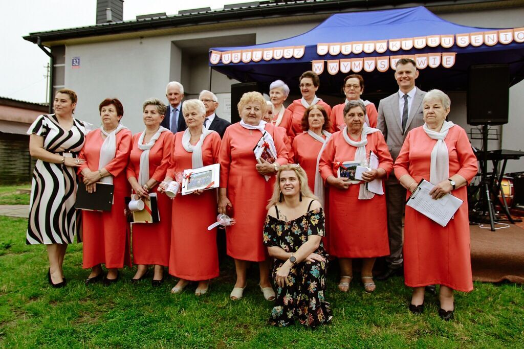 
                                                       JUBILEUSZ 5.LECIA KLUBU SENIOR+ W WYMYSŁOWIE
                                                