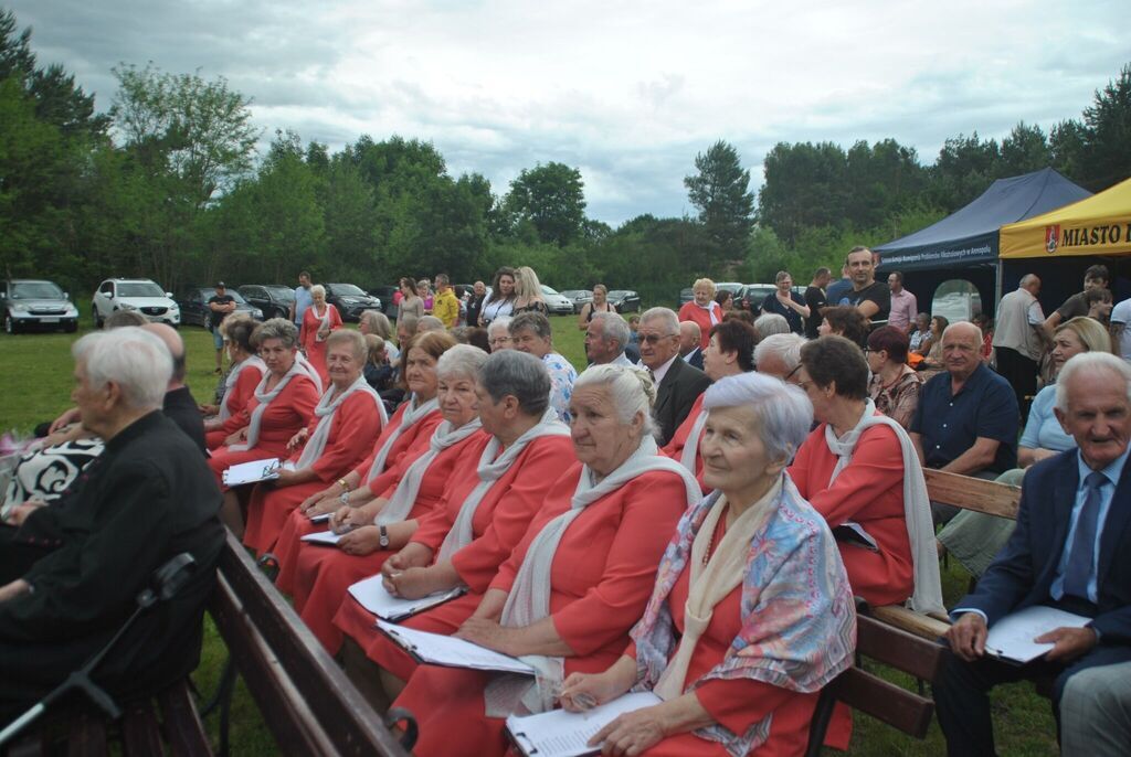 
                                                       JUBILEUSZ 5.LECIA KLUBU SENIOR+ W WYMYSŁOWIE
                                                