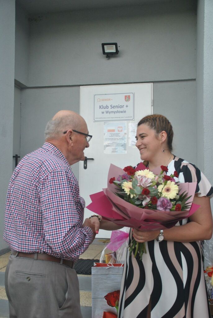 
                                                       JUBILEUSZ 5.LECIA KLUBU SENIOR+ W WYMYSŁOWIE
                                                