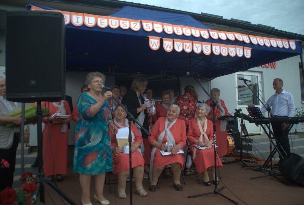 
                                                       JUBILEUSZ 5.LECIA KLUBU SENIOR+ W WYMYSŁOWIE
                                                