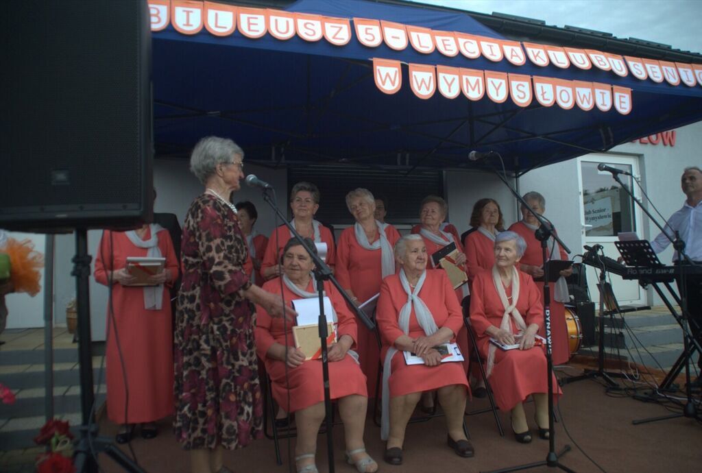 
                                                       JUBILEUSZ 5.LECIA KLUBU SENIOR+ W WYMYSŁOWIE
                                                