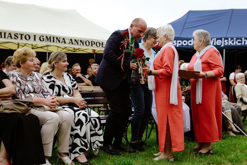 
                                                       JUBILEUSZ 5.LECIA KLUBU SENIOR+ W WYMYSŁOWIE
                                                