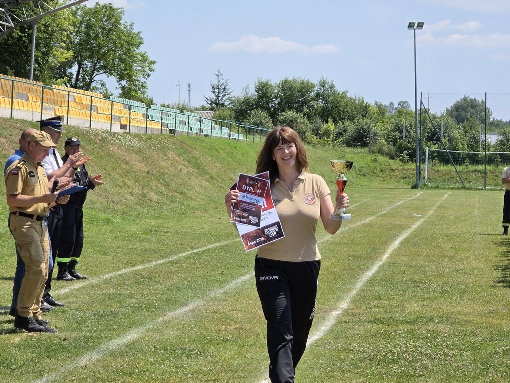 
                                                    Zawody sportowo pożarnicze OSP
                                                