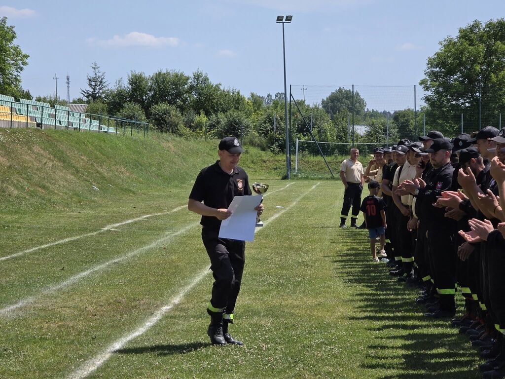 
                                                    Zawody sportowo pożarnicze OSP
                                                