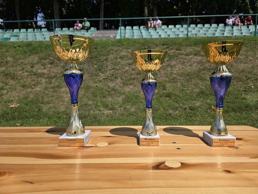 
                                                    Zawody sportowo pożarnicze OSP
                                                