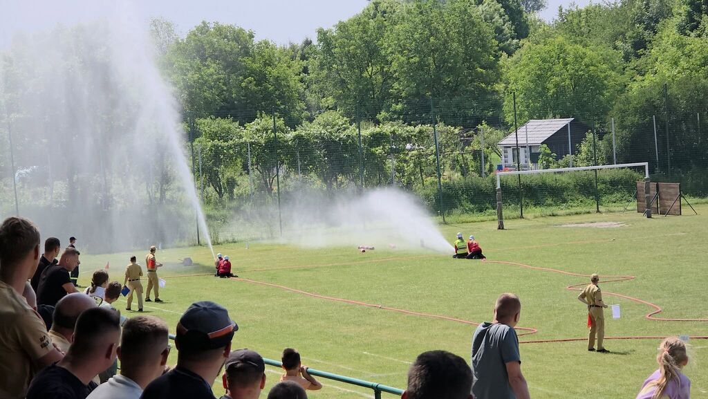 
                                                    Zawody sportowo pożarnicze OSP
                                                