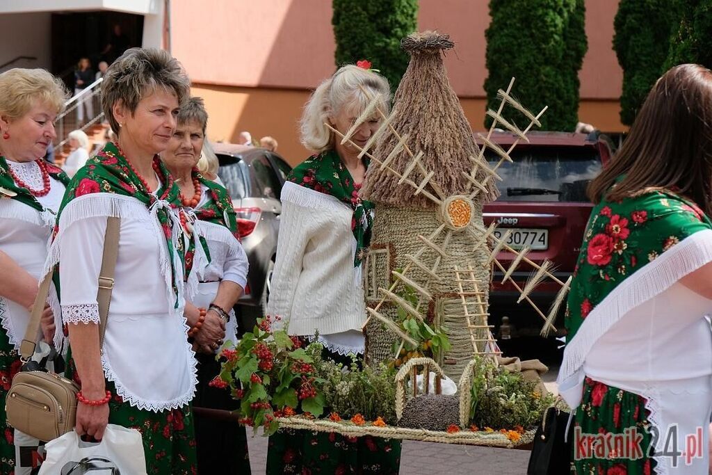 
                                                    DOŻYNKI POWIATOWE W KRAŚNIKU
                                                