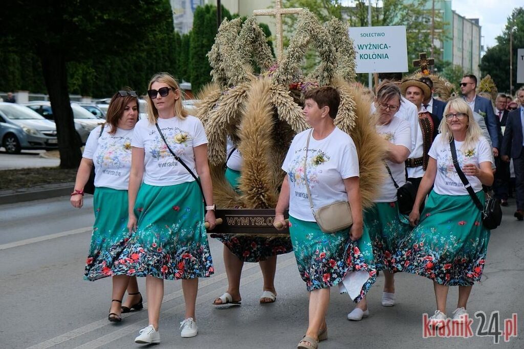 
                                                    DOŻYNKI POWIATOWE W KRAŚNIKU
                                                