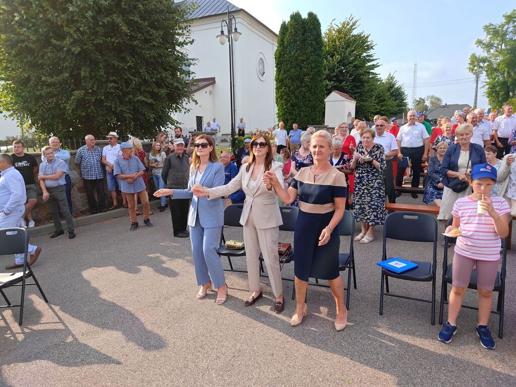 dożynki parafialne w mieście Brańsk 2025