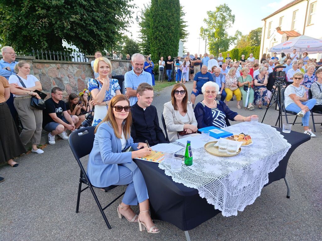 dożynki parafialne w mieście Brańsk 2025