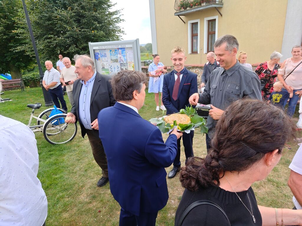 dożynki parafialne w mieście Brańsk 2025