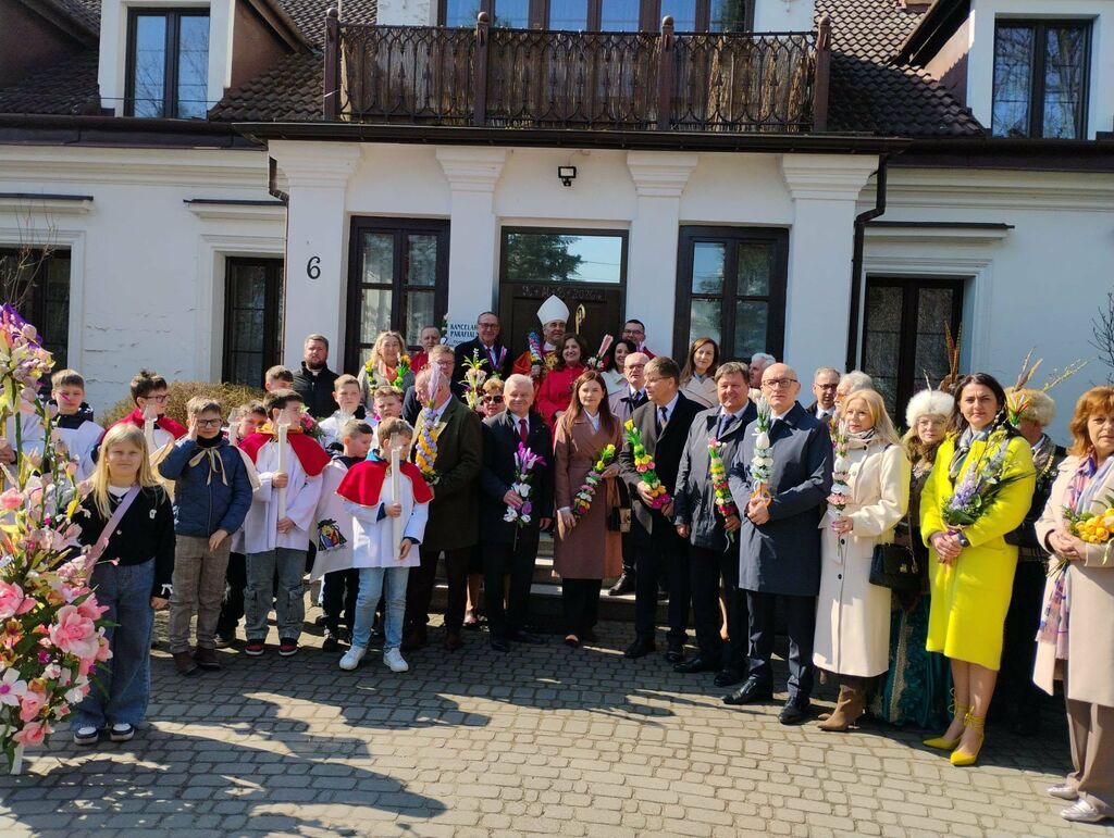 Niedziela Palmowa w Ciechanowcu