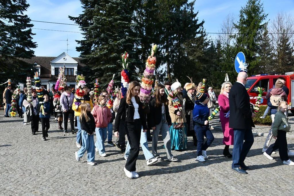 Niedziela Palmowa w Ciechanowcu