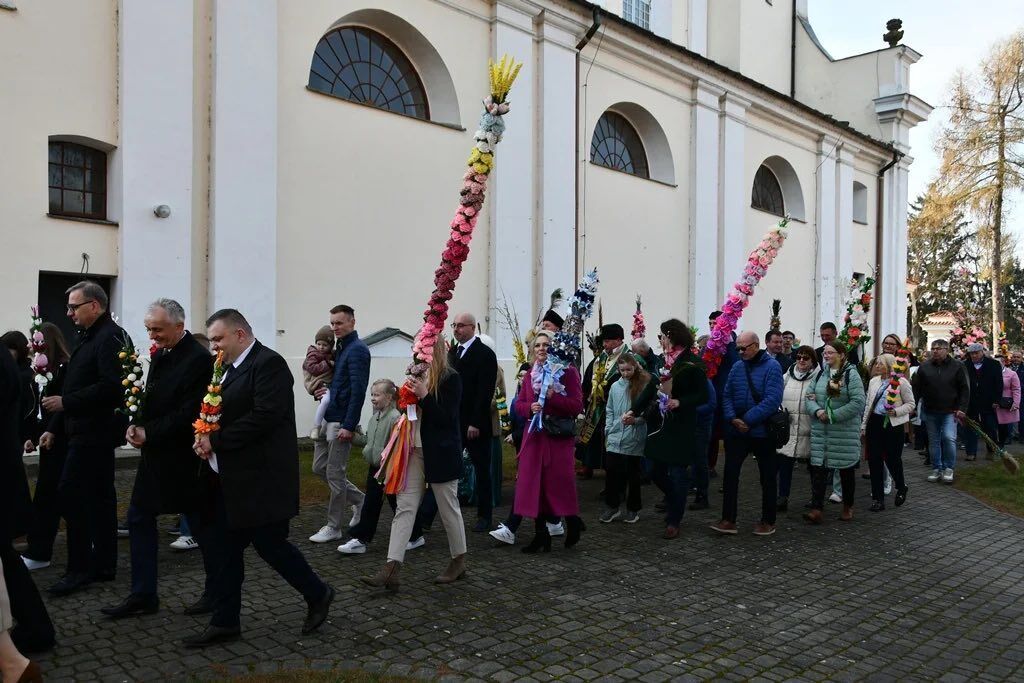 Niedziela Palmowa w Ciechanowcu