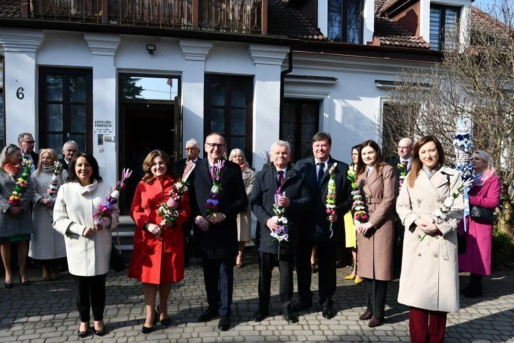 Niedziela Palmowa w Ciechanowcu