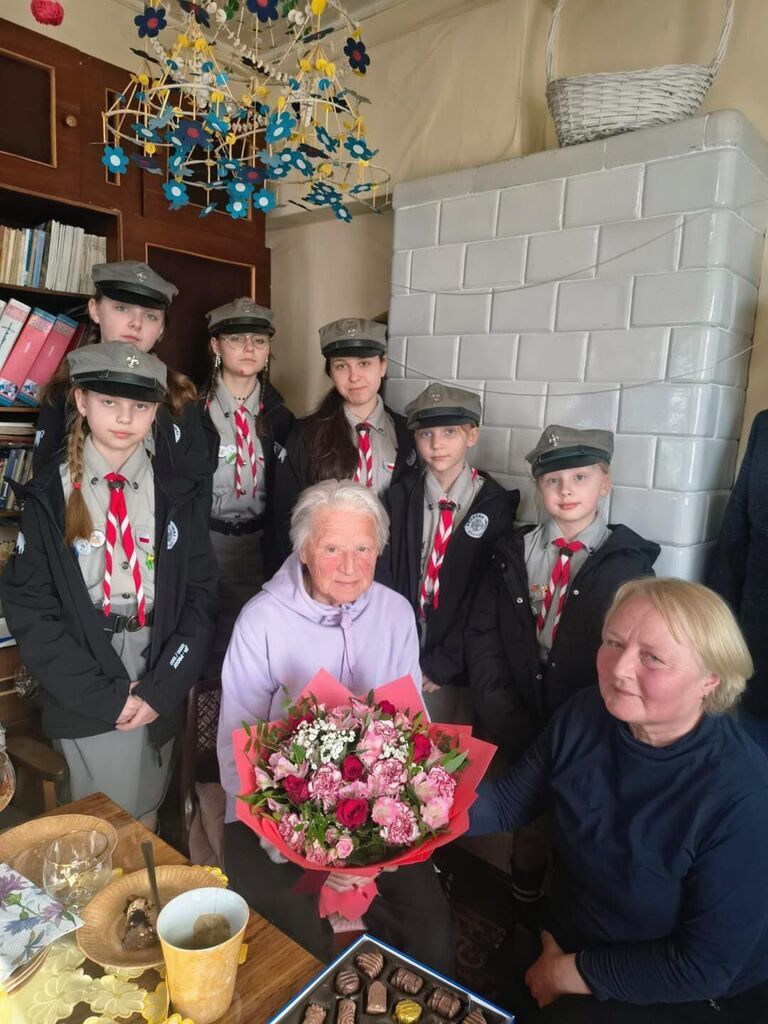 90-lecie Pani Krystyny