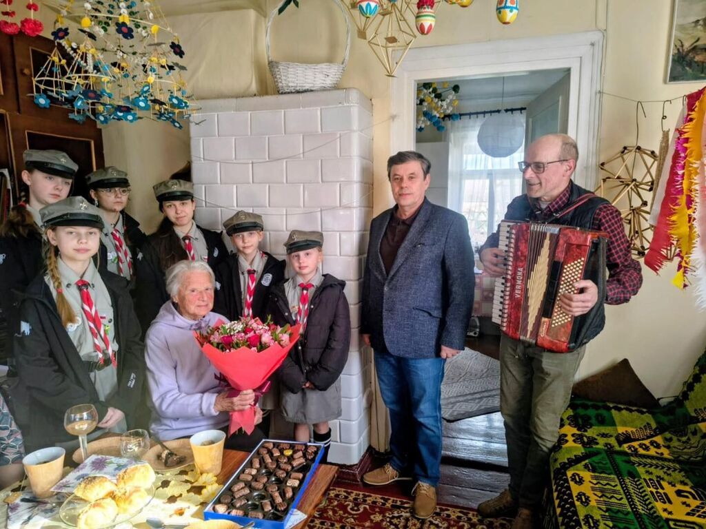 90-lecie Pani Krystyny