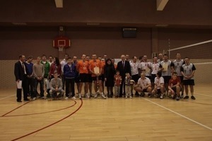 Finał Miejskiej Ligi Piłki Siatkowej 2010/11 pod patronatem Burmistrza Miasta Dęblin