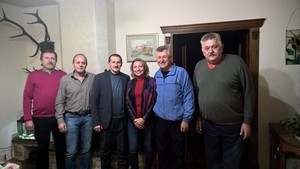 Burmistrz Beata Siedlecka z wizytą w Drohobyczu 