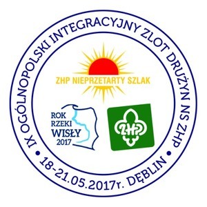 IX Ogólnopolski Integracyjny Zlot Drużyn Nieprzetartego Szlaku ZHP DĘBLIN 2017.