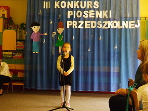 Udział dzieci z  oddziału przedszkolnego ze Szkoły Podstawowej nr 4 w Dęblinie  w III Konkursie Pios