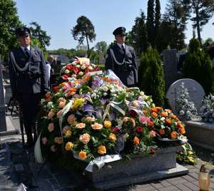 Pogrzeb Ludwika Wolińskiego