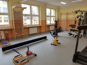 Nowa sala do zajęć ruchowych w ZSO w Dęblinie, czyli metamorfoz ciąg dalszy…