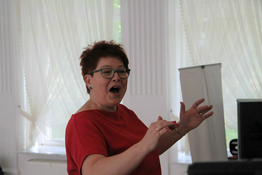 
                                                    40 – lecie Klubu Seniora Jesienna Róża 
                                                