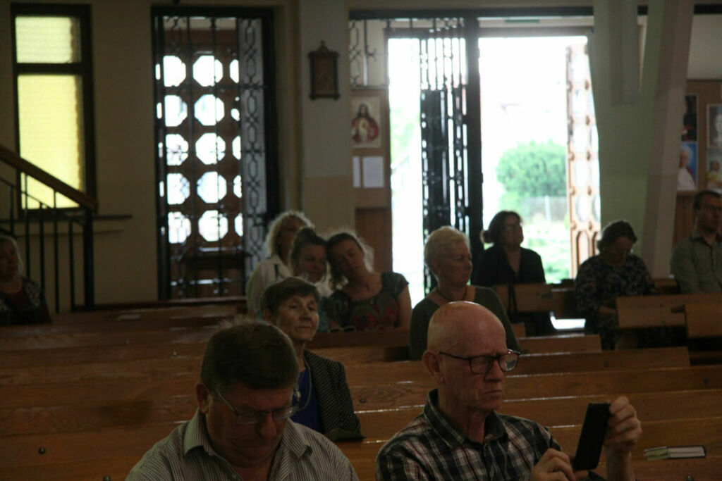 
                                                    Pierwszy koncert IX – go Międzynarodowego Spotkania z Muzyką Organową w Dęblinie za nami. 
                                                