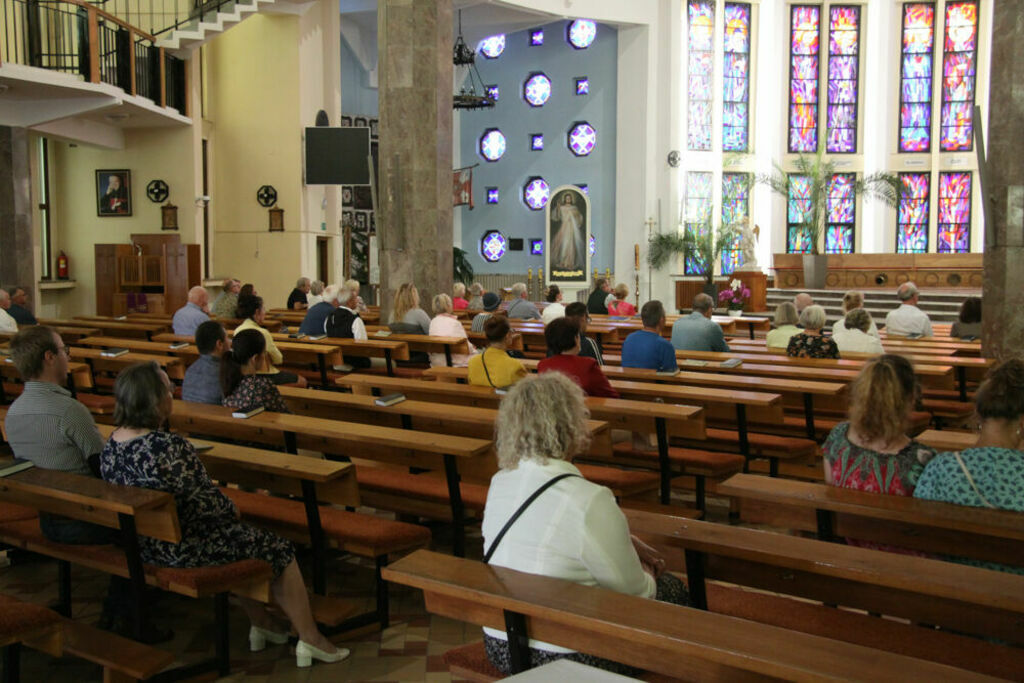 
                                                    Pierwszy koncert IX – go Międzynarodowego Spotkania z Muzyką Organową w Dęblinie za nami. 
                                                