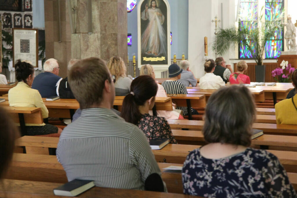 
                                                    Pierwszy koncert IX – go Międzynarodowego Spotkania z Muzyką Organową w Dęblinie za nami. 
                                                