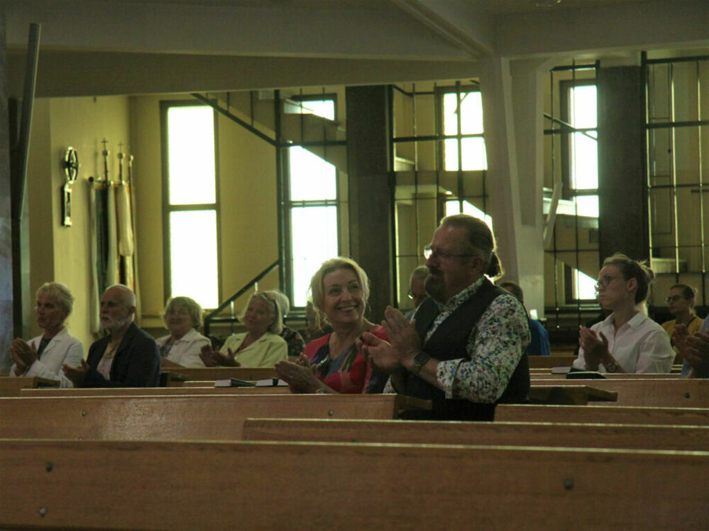 
                                                    Pierwszy koncert IX – go Międzynarodowego Spotkania z Muzyką Organową w Dęblinie za nami. 
                                                