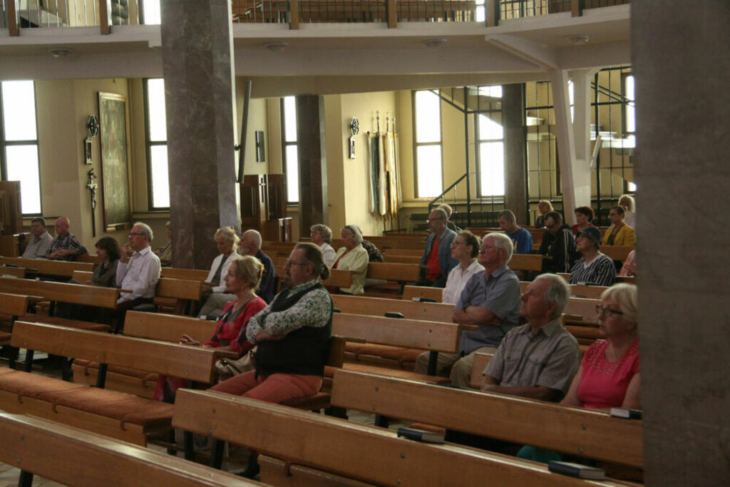 
                                                    Pierwszy koncert IX – go Międzynarodowego Spotkania z Muzyką Organową w Dęblinie za nami. 
                                                