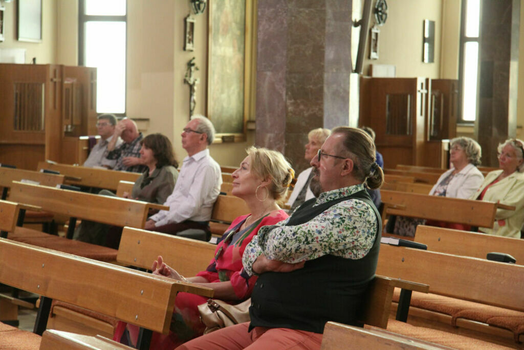 
                                                    Pierwszy koncert IX – go Międzynarodowego Spotkania z Muzyką Organową w Dęblinie za nami. 
                                                