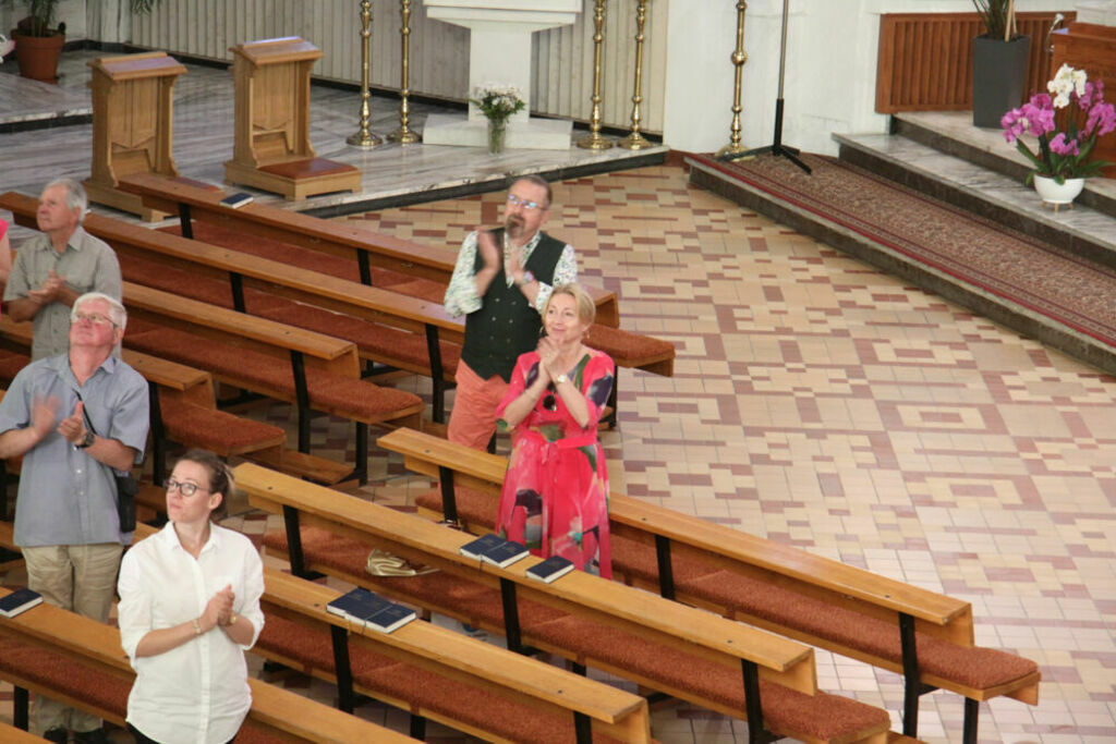 
                                                    Pierwszy koncert IX – go Międzynarodowego Spotkania z Muzyką Organową w Dęblinie za nami. 
                                                