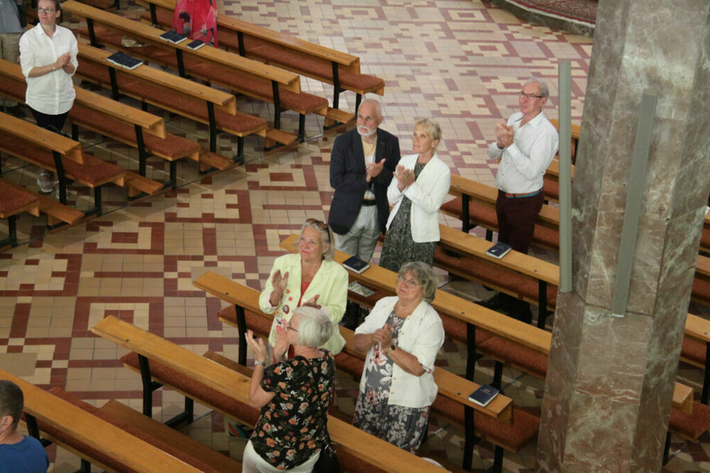 
                                                    Pierwszy koncert IX – go Międzynarodowego Spotkania z Muzyką Organową w Dęblinie za nami. 
                                                