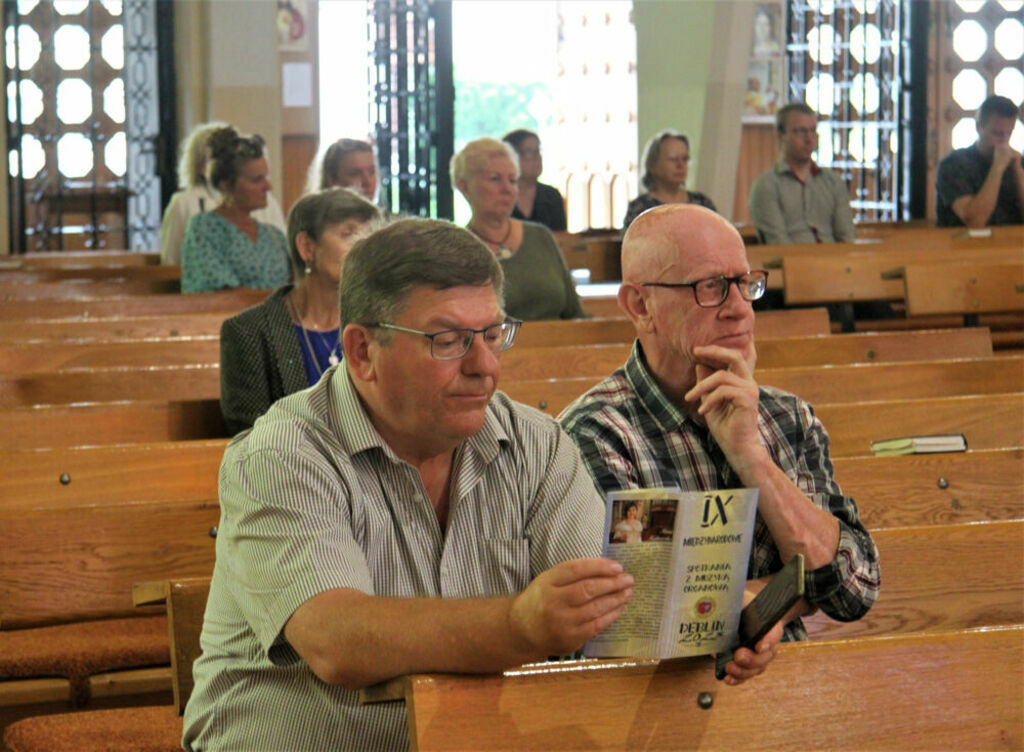 
                                                    Pierwszy koncert IX – go Międzynarodowego Spotkania z Muzyką Organową w Dęblinie za nami. 
                                                