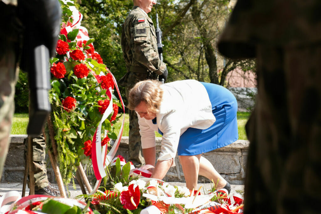 
                                                       Uroczysta Polowa Msza Święta - obchody Św. 15 Pułku Piechoty
                                                