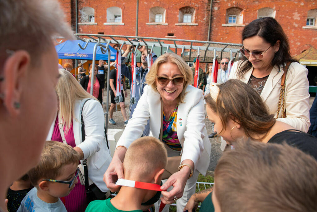 
                                                    Bieg Tropem Wilczym Twierdza Dęblin - wyniki - Obchody Św. 15 Pułku Piechoty
                                                