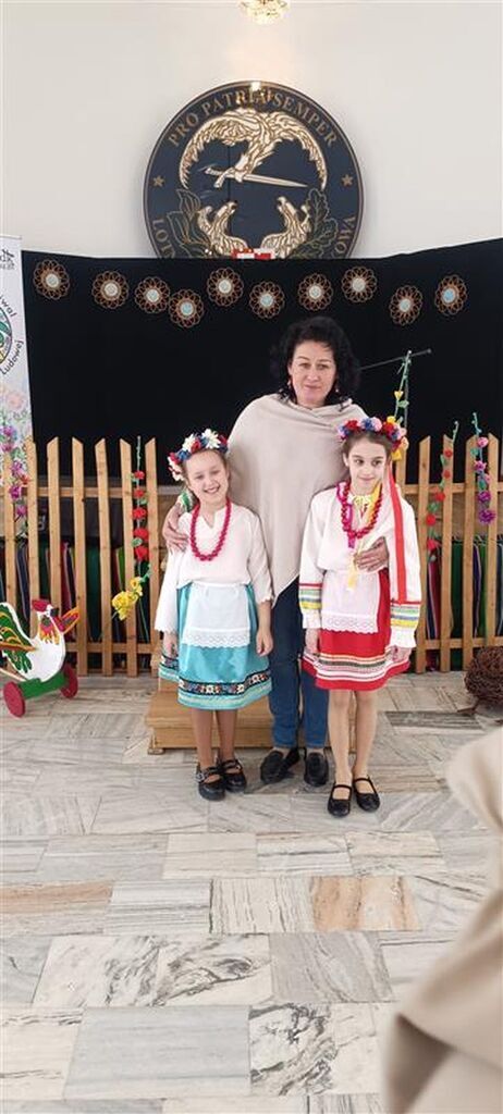
                                                    P. B. Kurek i Maria Potas oraz Ela Mitura
                                                