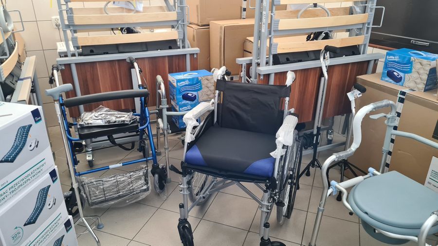 
                                                    Wypożyczalnia sprzętów dla osób niepełnosprawnych.
                                                