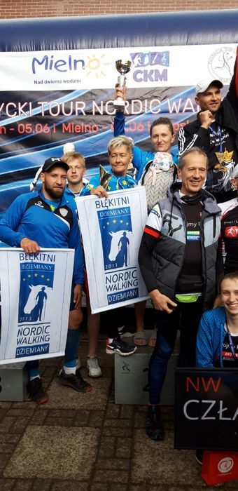 
                                                    Pierwsze sukcesy Klubu „Błękitnych” Nordic Walking Dziemiany w 2021 roku!
                                                