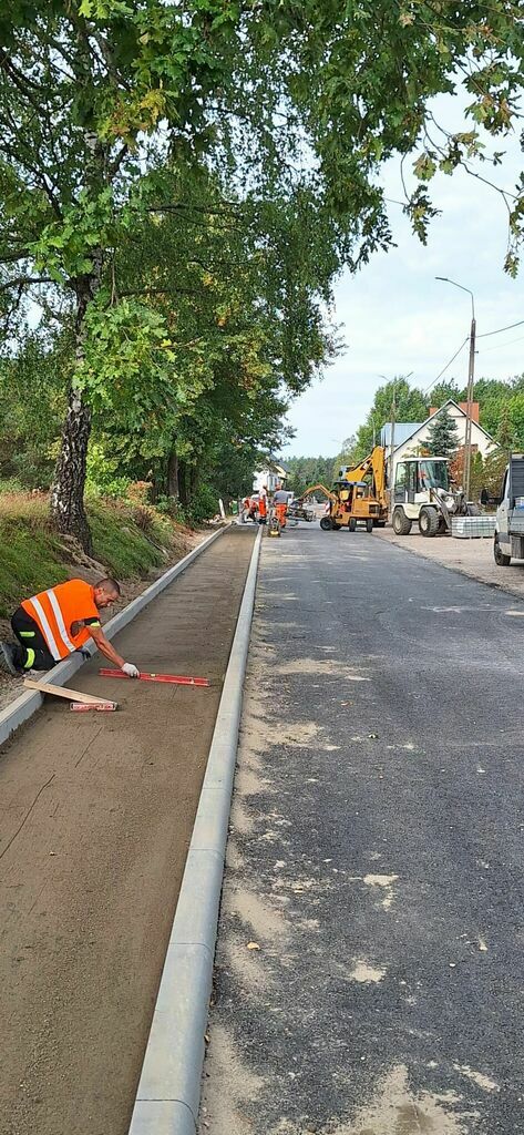 
                                                    Inwestycje drogowe w Kaliszu
                                                