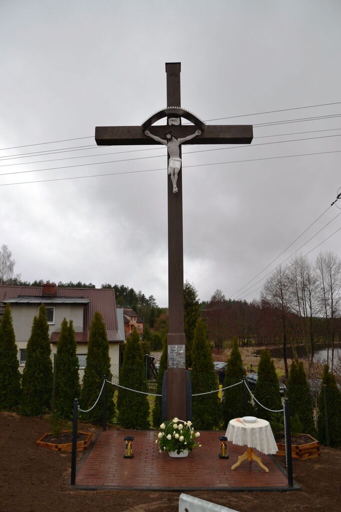 
                                                    Poświęcenie Krzyża w Piechowicach
                                                