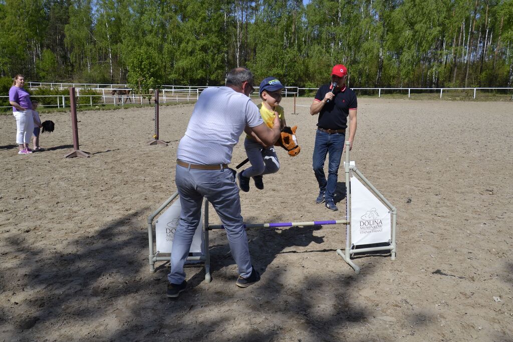 
                                                    Fotorelacja z II Mistrzostw Hobby Horse
                                                