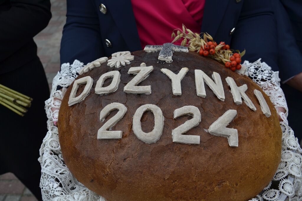 
                                                       Dożynki Gminno - Parafialne 2024 r.
                                                