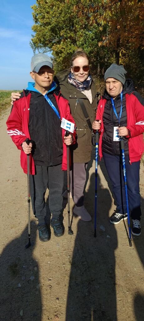 
                                                       Zawody Nordic Walking dla dorosłych osób z niepełnosprawnościami
                                                