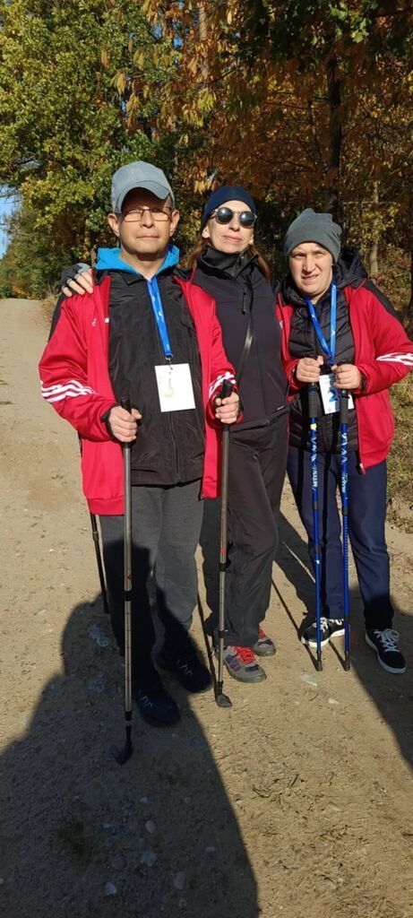 
                                                       Zawody Nordic Walking dla dorosłych osób z niepełnosprawnościami
                                                