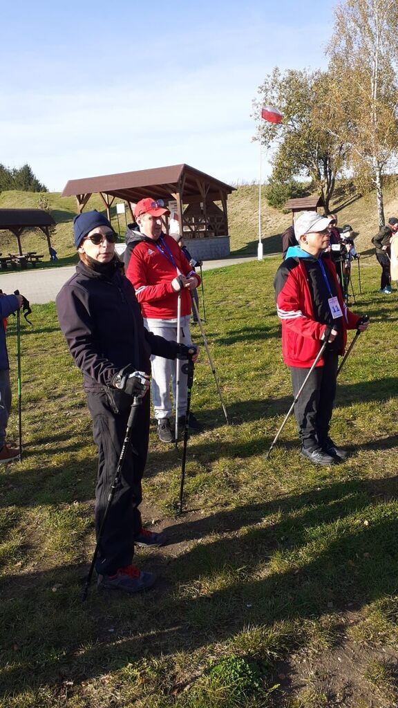 
                                                       Zawody Nordic Walking dla dorosłych osób z niepełnosprawnościami
                                                